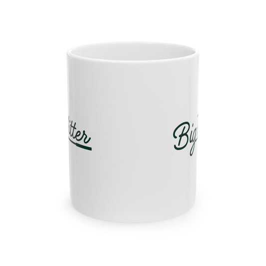 “Big Hitter logo” Coffee Mug